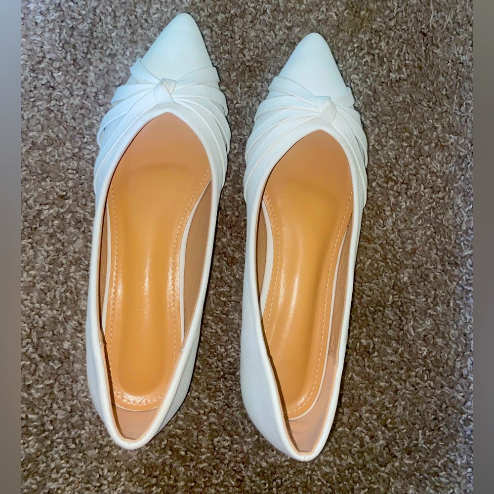 White flats